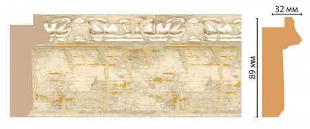 Багет DECOMASTER 927-252 (90*34*2900мм)