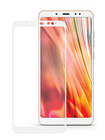 Защитное стекло для Xiaomi Redmi S2 белого цвета, проклейка по контуру