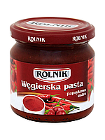 Венгерская паста из перцев острая 190 г Rolnik