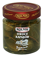 Плоды каперсов консервированные пастеризованные 205/105 г Rolnik