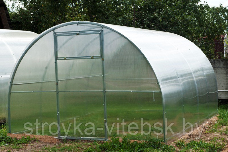 Каркас для парника «УТЦ40×20» (6м), шаг дуги - 0,67 м