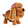 Интерактивная собачка игрушечная Люси понимает 12 команд русифицирована 7963Р, фото 3