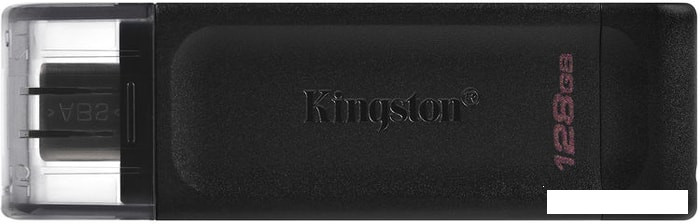 USB Flash Kingston DataTraveler 70 128GB - фото 1 - id-p141658856