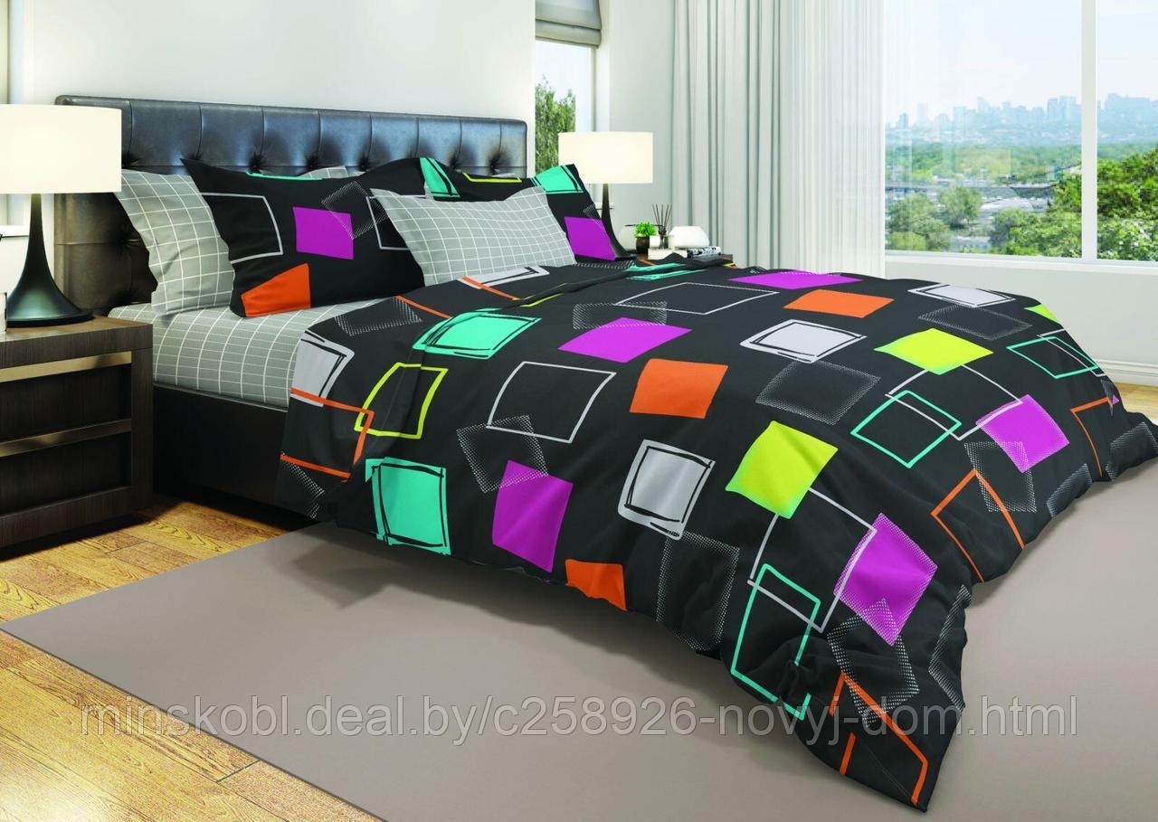Комплект постельного белья  2-х спальный Макси  " Геометрия   "