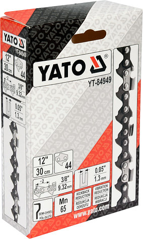 Цепь для пил 12"  3/8" 44z "Yato" YТ-84949, фото 2