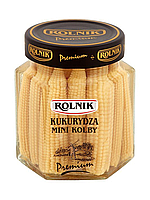 Початки кукурузы маринованные 300/135 г Rolnik, фото 1