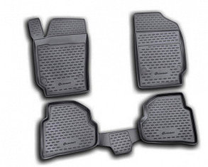 Ковры в салон Volkswagen Polo SD c 2010