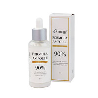 ESTHETIC HOUSE Сыворотка для лица с улиткой FORMULA AMPOULE GOLD SNAIL, 80 мл