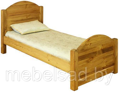 Кровать деревянная "Кантри №1" Ш870мм*Д2170*В870мм - фото 1 - id-p141699976