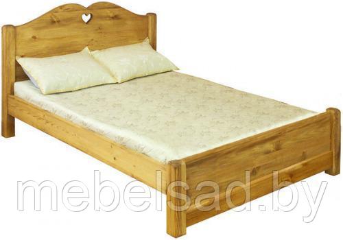 Кровать деревянная "Кантри №3" Ш1470мм*Д2170*В870мм - фото 1 - id-p141700457