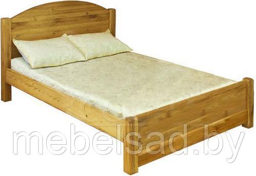 Кровать деревянная "Кантри №4" Ш1470мм*Д2170*В870мм - фото 1 - id-p141700459