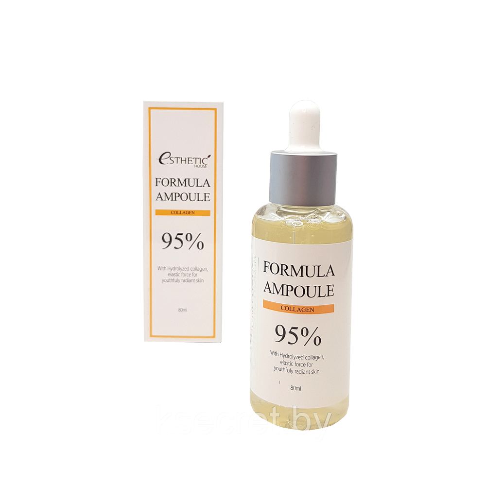 ESTHETIC HOUSE Сыворотка для лица с коллагеном FORMULA AMPOULE COLLAGEN, 80 мл - фото 1 - id-p141700892