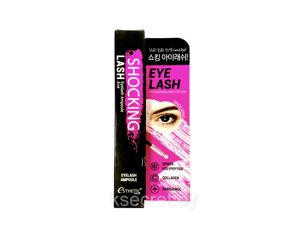 Сыворотка для роста и укрепления ресниц SHOCKING LASH EYELASH AMPOULE, 8 мл - фото 1 - id-p141701481