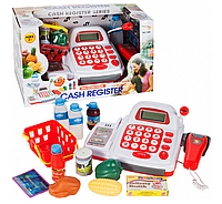 Детская игровая касса Play Smart арт. 2294, игрушечный кассовый аппарат