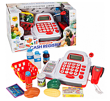 Детская игровая касса Play Smart арт. 2294, игрушечный кассовый аппарат