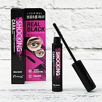 ESTHETIC HOUSE Тушь для ресниц ЧЕРНАЯ SHOCKING CARA VOLUMIZING&LONG MASCARA (REAL BLACK), 8 мл