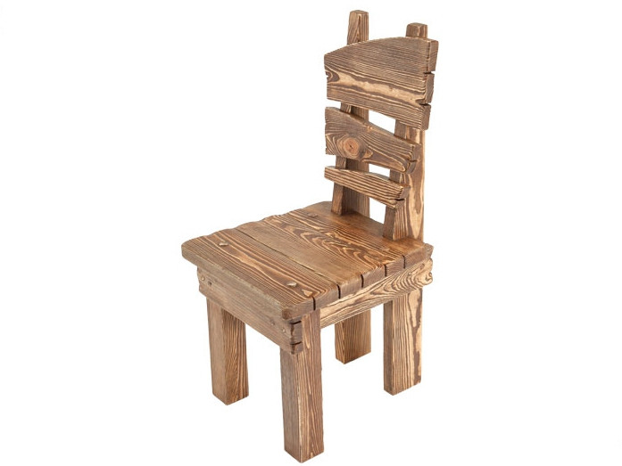 Деревянный стул №5 - фото 1 - id-p11162083