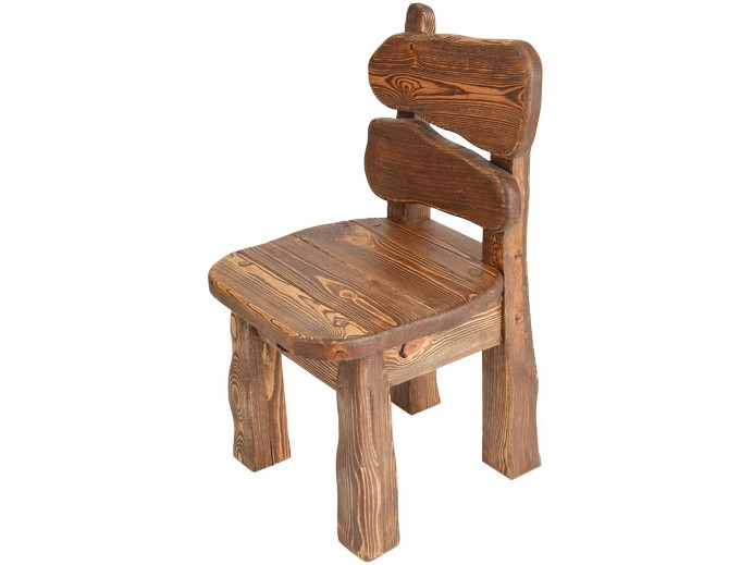 Деревянный стул №6 - фото 1 - id-p11162089