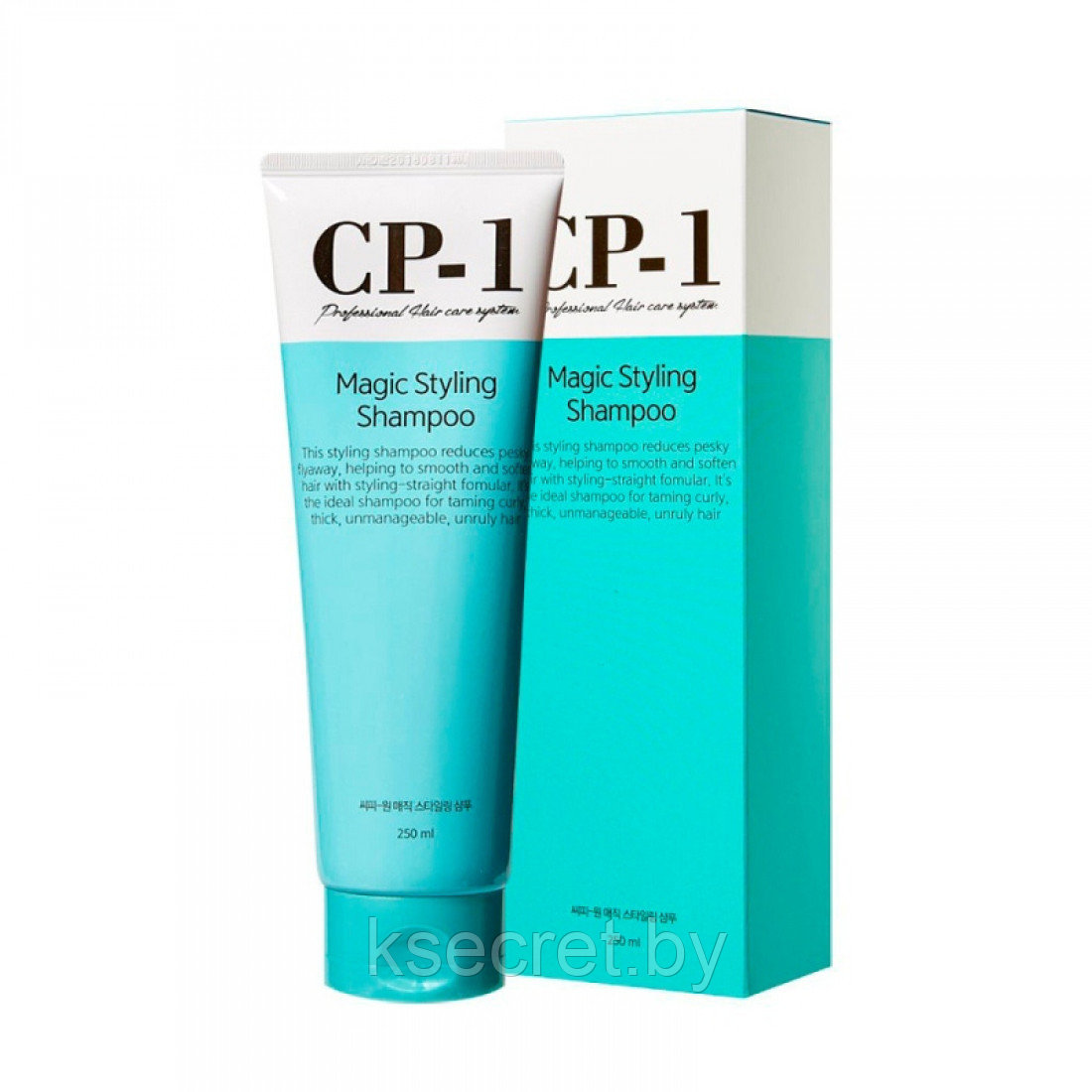 ЕSTHETIC HOUSE Шампунь для непослушных волос CP-1 Magic Styling Shampoo, 250 мл - фото 1 - id-p141717656
