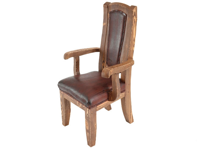 Деревянное кресло №1