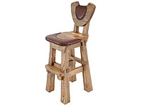 Деревянный барный стул №4