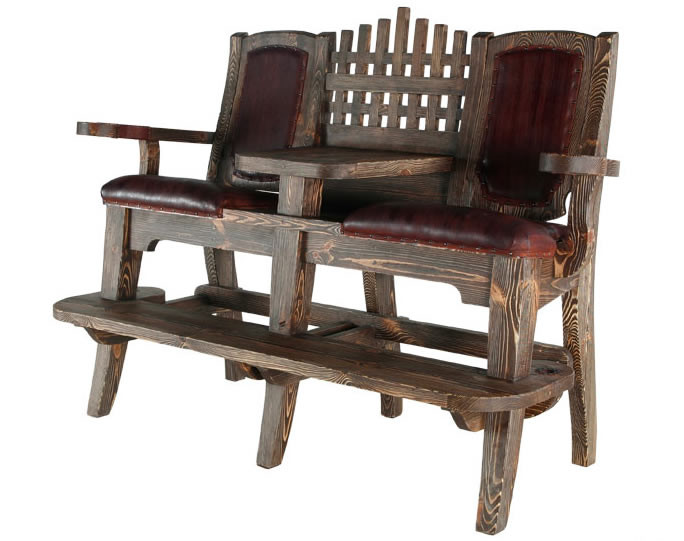 Деревянное бильярдное кресло №2 - фото 1 - id-p11162190