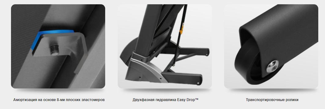 Беговая дорожка Carbon Fitness T406 - фото 4 - id-p141724912