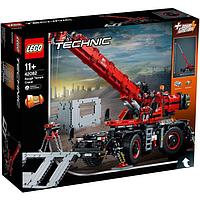 Электромеханический конструктор LEGO Technic 42082 Подъёмный кран для пересечённой местности, фото 1