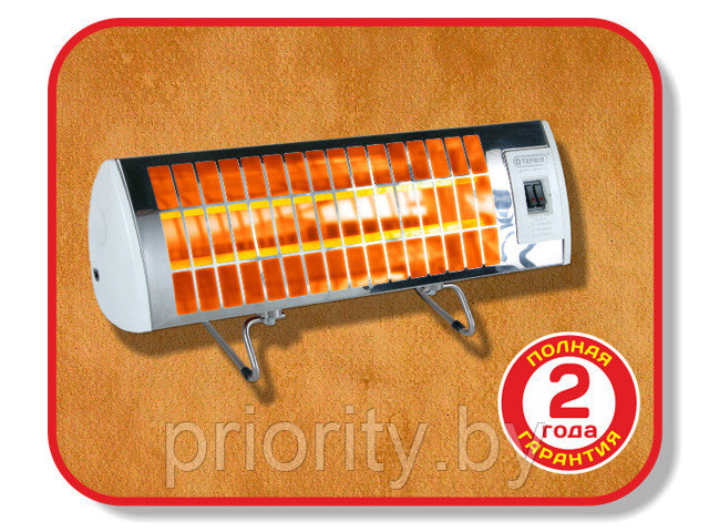 Нагреватель инфракрасный электрический Термия ЭИПС-1,2/220 1,2 кВт (ТЕРМИЯ) - фото 1 - id-p141730015