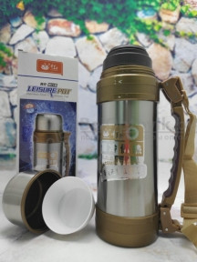Термос туристический Leisure Pot Vacuum Expert 1600ml