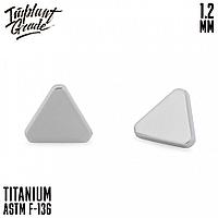 Накрутка Треугольник Implant Grade 1.2 мм титан