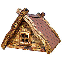 Крыша-домик на колодец