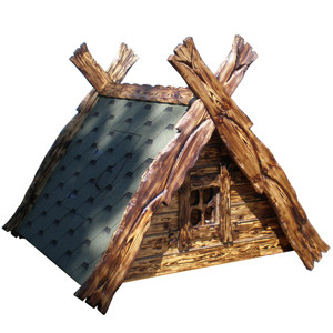 Крыша-домик на колодец-2