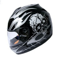 Шлем JX110 черно-серый матовый.