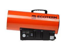 Нагреватель воздуха газ. Ecoterm GHD-30T прям., 30 кВт, термостат, фото 2