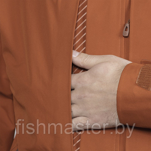 Куртка FHM Guard Competition цвет Терракотовый мембрана Dermizax (Toray) Япония 3 слоя 20000/10000 4XL - фото 4 - id-p141859464
