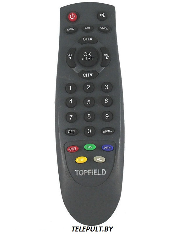 Пульт TOPFIELD RC-3000