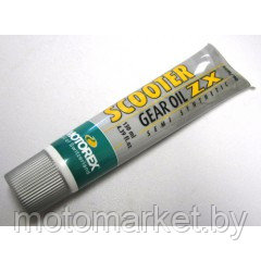 Трансмиссионное масло для скутера MOTOREX ZX SAE 80W/90 (130 мл).