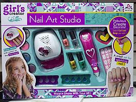 Детский Набор для маникюра "Nail Art Studio"