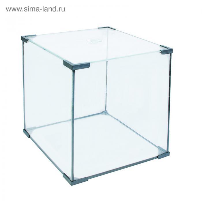 Аквариум куб, 64 литра, 40 х 40 х 40 см - фото 1 - id-p141631033