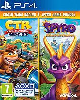 Crash Team Racing Nitro-Fueled & Spyro Reignited Trilogy PS4 (Английская версия)