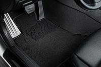 BMW 5 Ser F-10 (рест) 4WD 2013- Коврики в салон Seintex Ворс (цвет Черный) арт. 86587