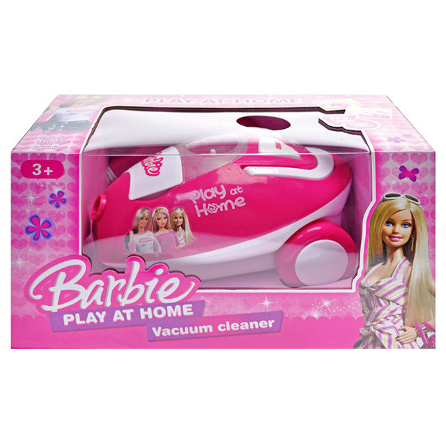 Детский пылесос Barbie на батарейках QF26133BA - фото 1 - id-p141886073