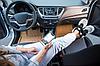 AUDI Q5 2008-2017 Коврики в салон Seintex 3D Ворс (цвет Черный) арт. 86289, фото 2