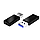Адаптер - переходник OTG USB3.1 Type-C - USB3.0, ver.01, черный, фото 2