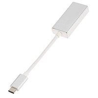 Адаптер - переходник USB3.1 Type-C - Mini DisplayPort, серебро