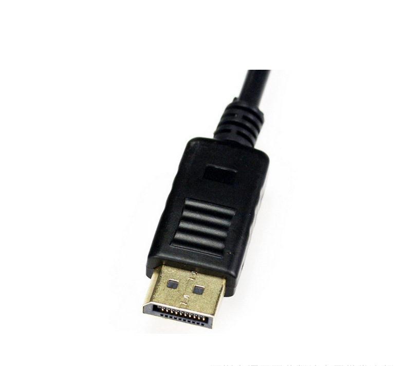 Адаптер - переходник DisplayPort - VGA - HDMI - DVI-D, черный - фото 3 - id-p141889021