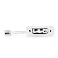 Адаптер - переходник Mini DisplayPort - DVI, белый