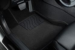 LEXUS LS500 V 4WD 2017- Коврики в салон Seintex 3D Ворс (цвет Черный) арт. 92307
