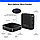 Универсальный аудио адаптер RX/TX Bluetooth v5.0 - оптика (Toslink/SPDIF) - jack 3.5mm (AUX), черный, фото 6